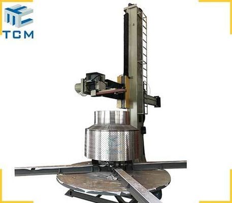 Steel Surface CNC Polishing Machine Grinding Buffing Metal Polishing Equipment