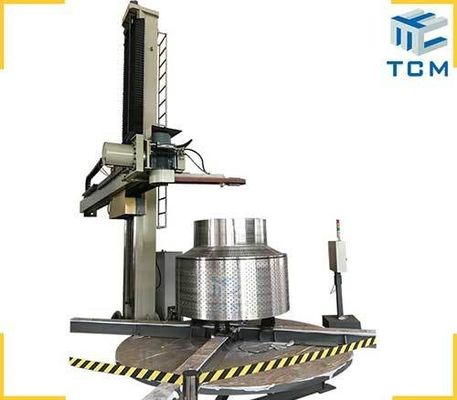 Steel Surface CNC Polishing Machine Grinding Buffing Metal Polishing Equipment