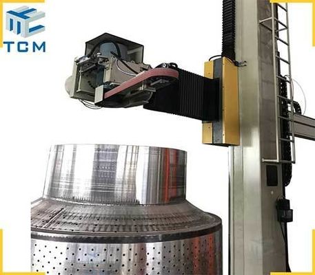 Steel Surface CNC Polishing Machine Grinding Buffing Metal Polishing Equipment
