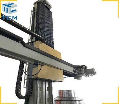 Steel Surface CNC Polishing Machine Grinding Buffing Metal Polishing Equipment