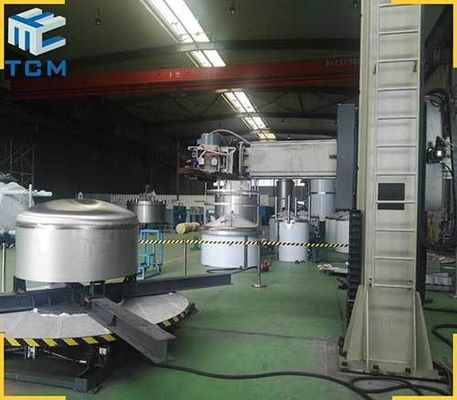 Steel Surface CNC Polishing Machine Grinding Buffing Metal Polishing Equipment