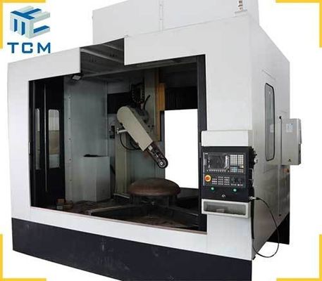 Dish Head Surface CNC Polishing Machine Automation Grinding Metal Polishing Machine