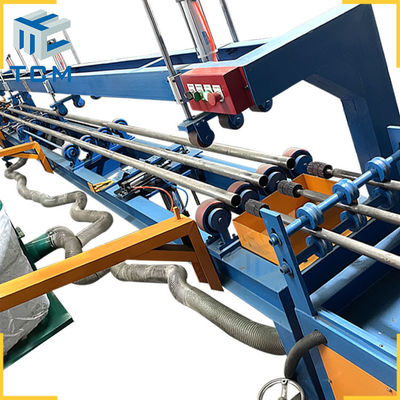 Interior Automatic Pipe Polishing Machine 89mm Small Diameter Pipe Surface Polisher