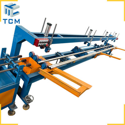 Sanitary Tubes Automatic Pipe Polishing Machine Internal Surface Mechanical Polishing
