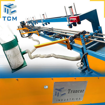 Sanitary Tubes Automatic Pipe Polishing Machine Internal Surface Mechanical Polishing