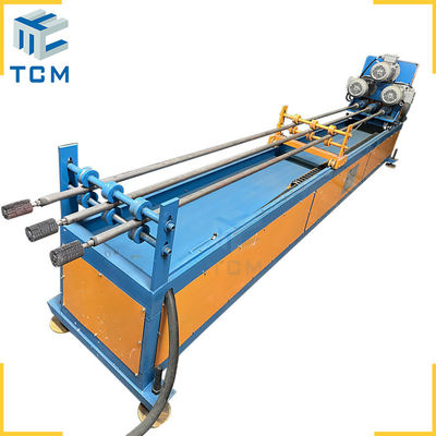 Sanitary Tubes Automatic Pipe Polishing Machine Internal Surface Mechanical Polishing