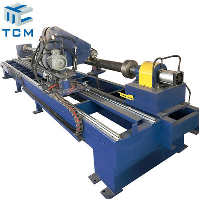 Round Pipe Automatic Pipe Polishing Machine  CE Tank Polishing Machine