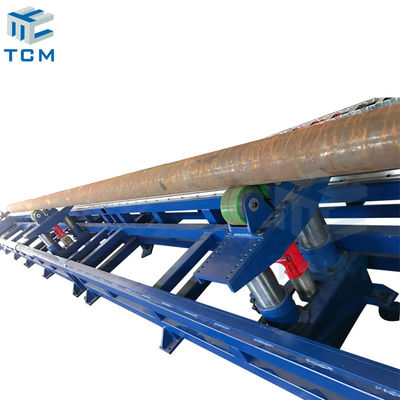 Round Pipe Automatic Pipe Polishing Machine  CE Tank Polishing Machine