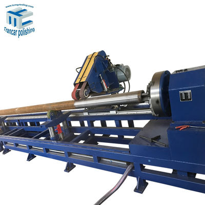 Round Pipe Automatic Pipe Polishing Machine  CE Tank Polishing Machine