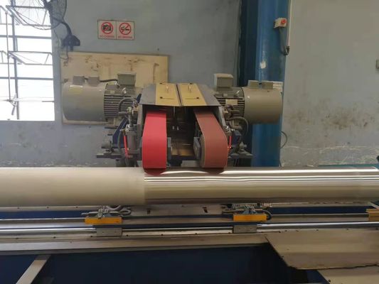 Round Pipe Automatic Pipe Polishing Machine  CE Tank Polishing Machine