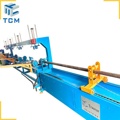 Internal Side Sander Automatic Polishing Machine Steel Single Pipe Tube Polisher