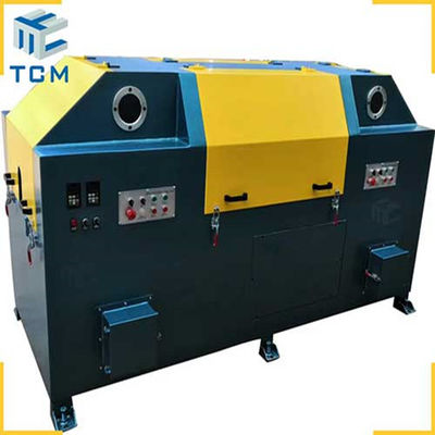 35kw Rod Surface Wire Polishing Machine Automated Grinding Machine