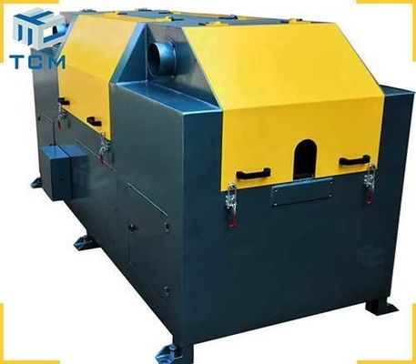 35kw Rod Surface Wire Polishing Machine Automated Grinding Machine