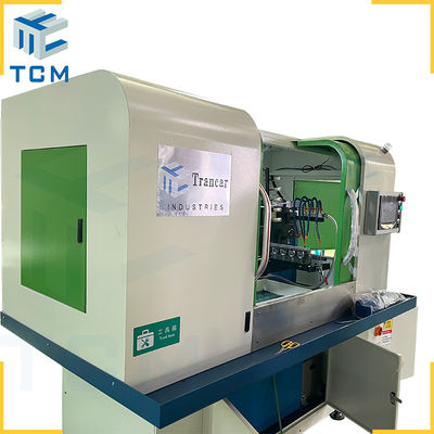 90 Degree Steel Elbow Automatic Polishing Machine ASME BPE PLC