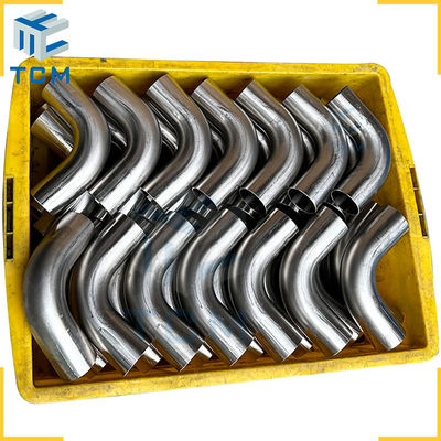 Sanitary SS Pipe Elbow Inside Polishing Machine Automatic Pipe Fitting Grinding Machine