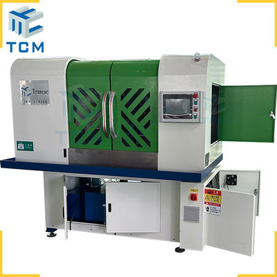 Sanitary SS Pipe Elbow Inside Polishing Machine Automatic Pipe Fitting Grinding Machine