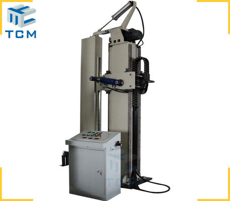 Steel Tank Shell Weld Planisher Longitudinal Flatten Planishing Machine