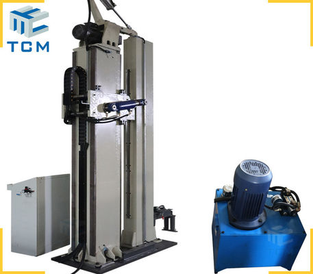 Steel Tank Shell Weld Planisher Longitudinal Flatten Planishing Machine