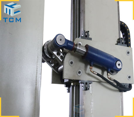 Steel Tank Shell Weld Planisher Longitudinal Flatten Planishing Machine
