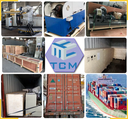 Steel Tank Shell Weld Planisher Longitudinal Flatten Planishing Machine