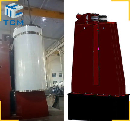 Smoothing Planishing Machine For Circumferential Seams On Steel Tank Shell Surface