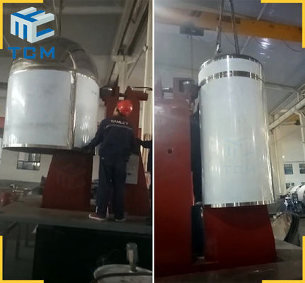 Smoothing Planishing Machine For Circumferential Seams On Steel Tank Shell Surface