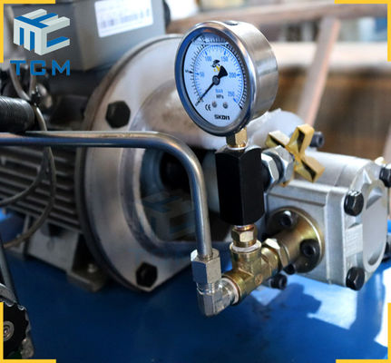 Smoothing Planishing Machine For Circumferential Seams On Steel Tank Shell Surface