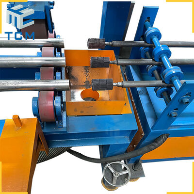 Steel automatic polishing machine for internal tube polishing pipe inside polishing