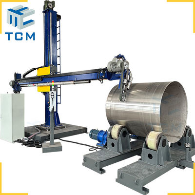 Inoks Tank Polishing Machine Cylindrical Tank Shell Inner Surface Metal Polish Grinder