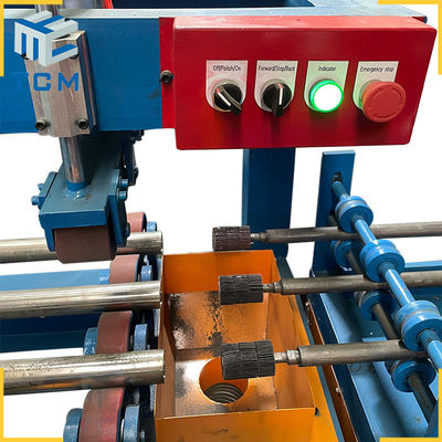 Interior Otomatis Pipe Polishing Machine 89mm Diameter kecil Pipe Surface Polisher