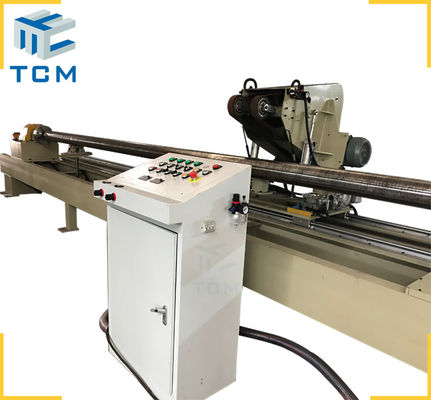 Rod Surface Chromed Pipe Buffing MachineHydraulic Cylinder Grinding Linishing