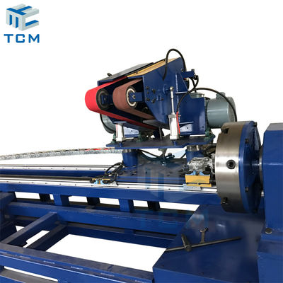 Round Pipe Automatic Pipe Polishing Machine  CE Tank Polishing Machine