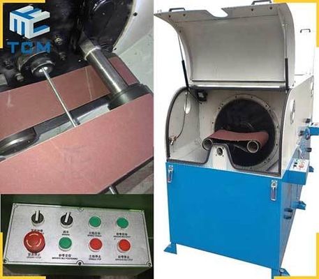 35kw Rod Surface Wire Polishing Machine Automated Grinding Machine