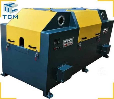35kw Rod Surface Wire Polishing Machine Automated Grinding Machine
