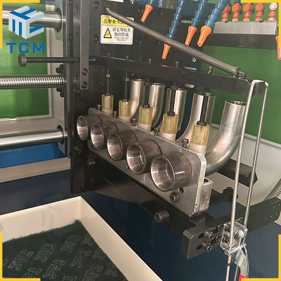 Sanitary SS Pipe Elbow Inside Polishing Machine Automatic Pipe Fitting Grinding Machine