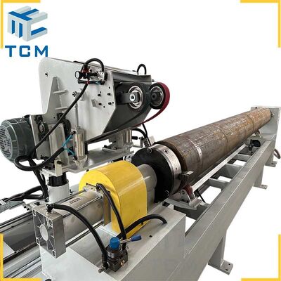 hydraulic cylinder chromed rods Polishing grinding Machine with best factory price from Trancar Industries