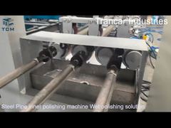 Stainless Steel Sanitasi Bulat Pipa Tube Interior Otomatis Steel Pipe Polishing Machine