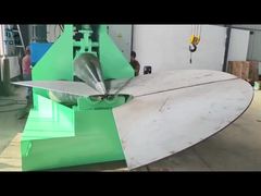 400V 415V 380V Mesin Bending Kerucut Mesin Rolling Kerucut Konik Baja Hidraulik