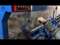 Mesin polesan pipa tabung tunggal baja sisi internal otomatis